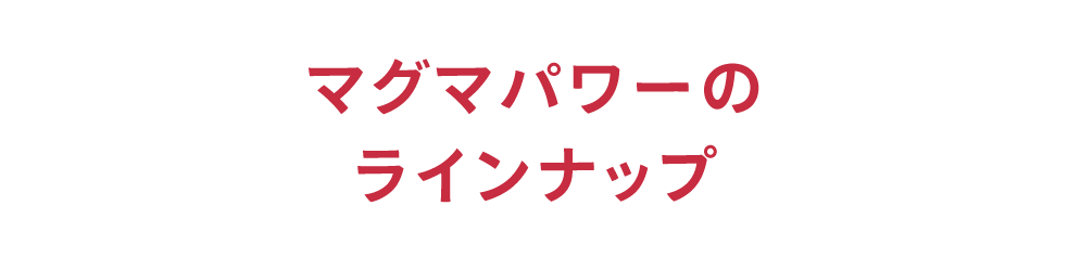 ラインナップ