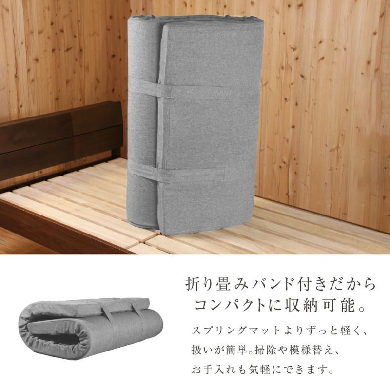 12/31まで！期間限定特別価格！】腰楽寝myマット8cm 凹凸プロファイル